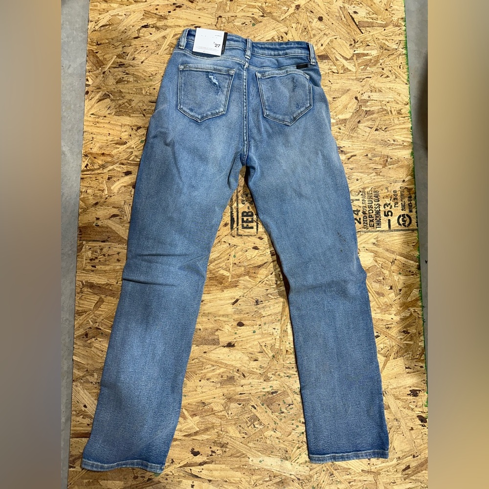 Straight Fit Kan Can Jean - Picture 2 of 2
